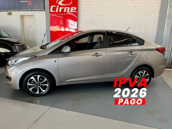 HYUNDAI HB20S 1.6 COPA DO MUNDO FIFA 16V FLEX 4P AUTOMÁTICO